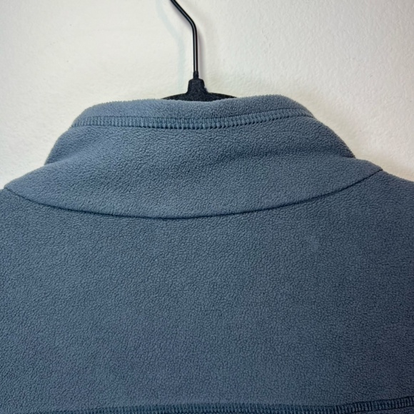 Mountain Hardwear Men's Microchill 2.0 1/2 Zip Fleece Sweatshirt Blue Outdoor XL - Picture 10 of 13